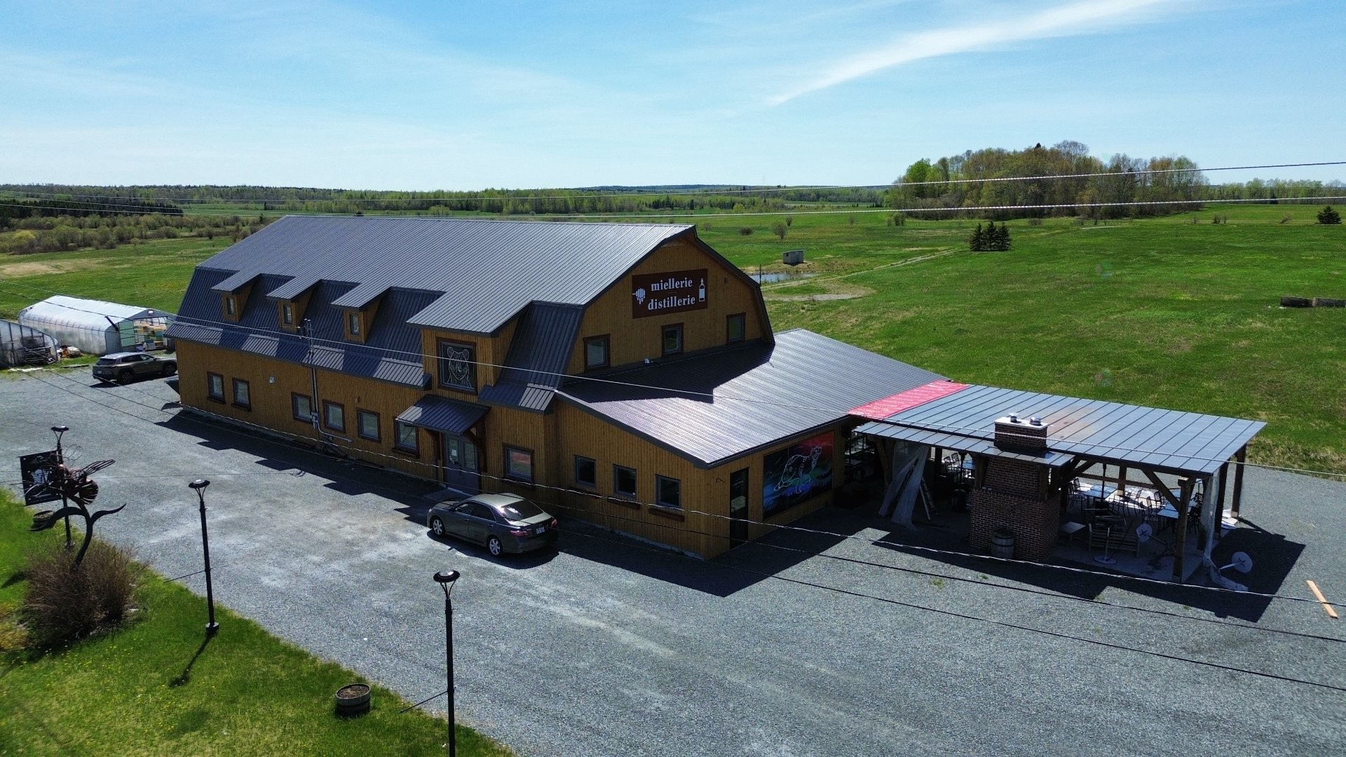 Photo aérienne - 391 Route 111, Saint-Marc-De-Figuery, QC