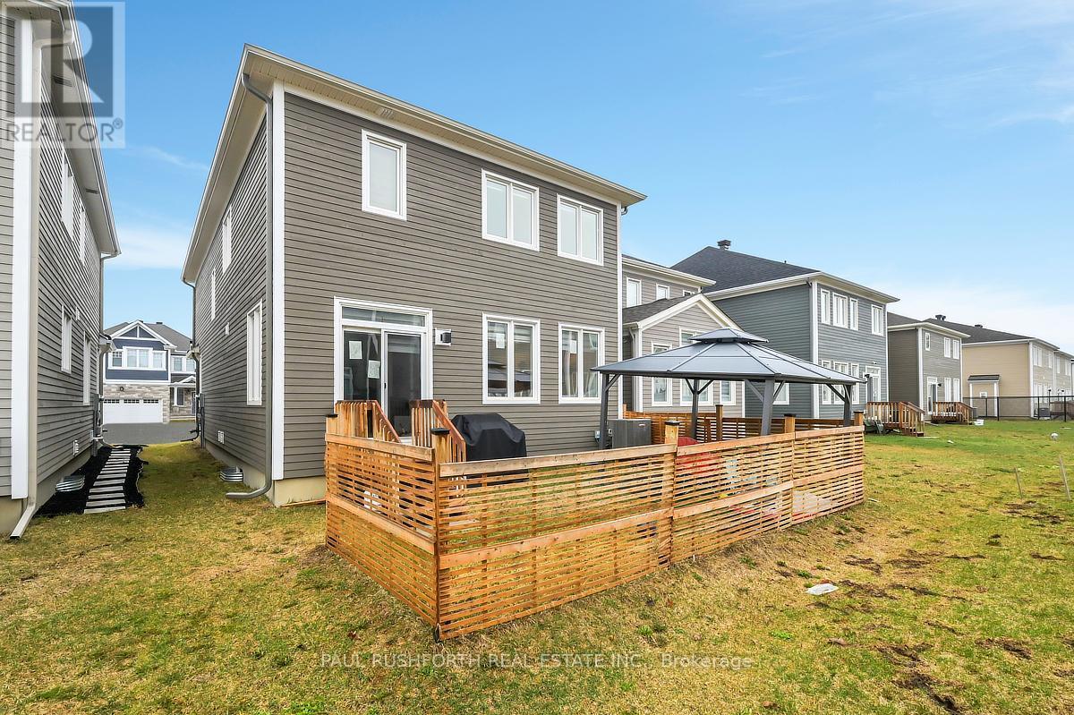 Backyard - 623 Terrier Circle, Ottawa, ON - Outdoor