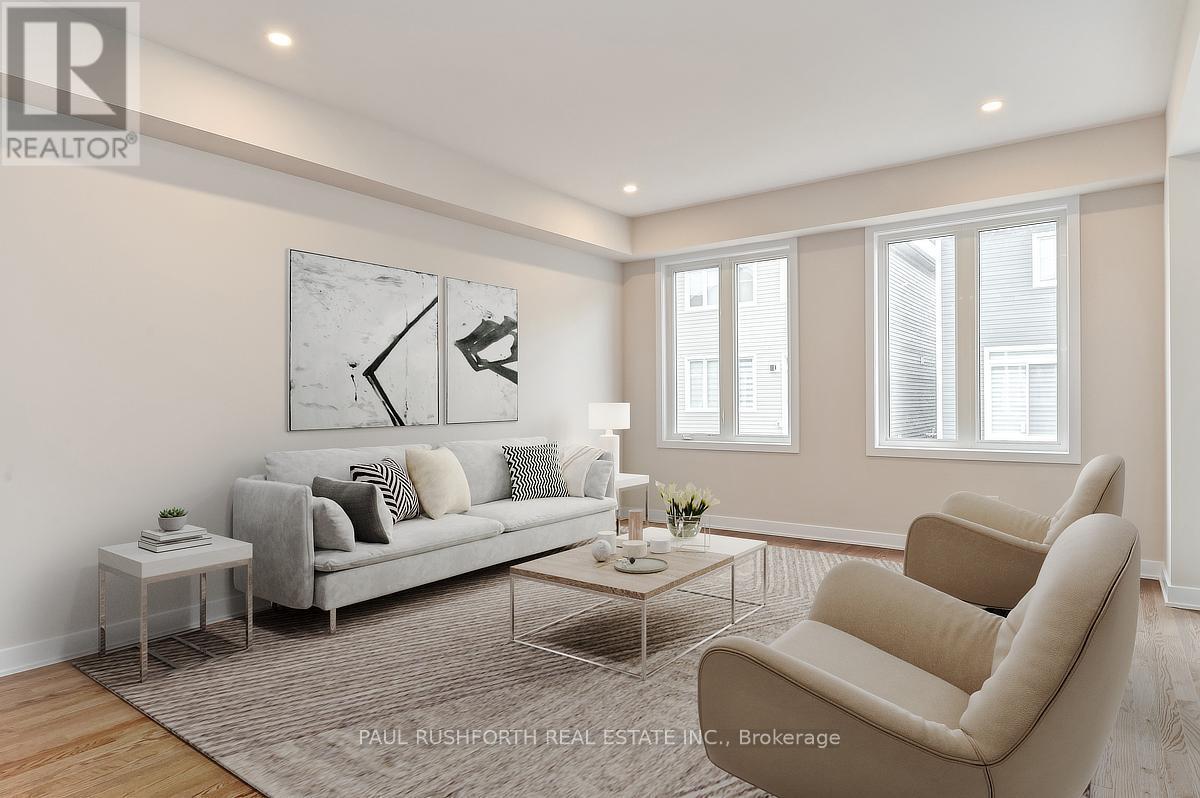 Virtually Staged-Living Room - 623 Terrier Circle, Ottawa, ON - Indoor Photo Showing Living Room
