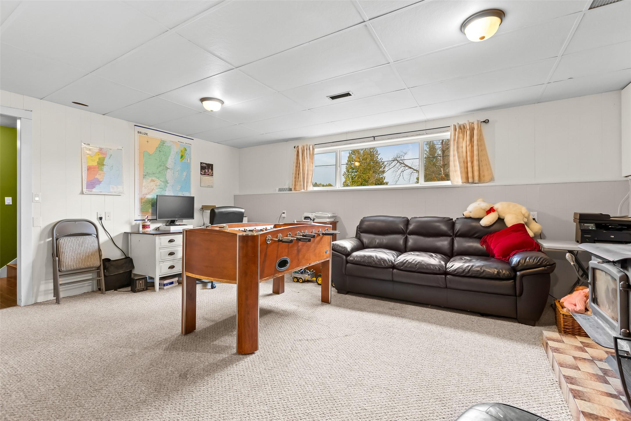 2107 Ash Street, Creston, BC - Indoor Photo Showing Office