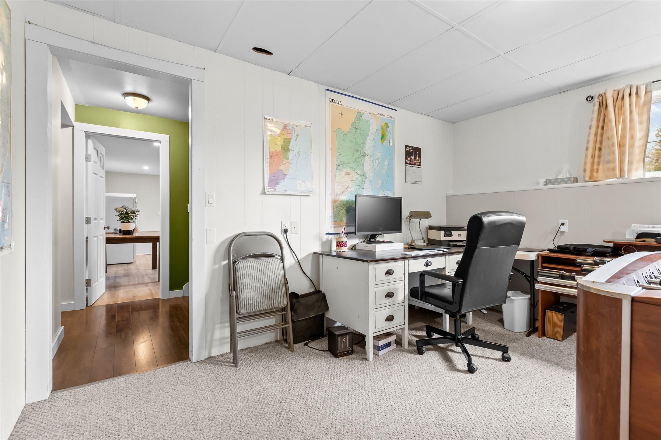 2107 Ash Street, Creston, BC - Indoor Photo Showing Office