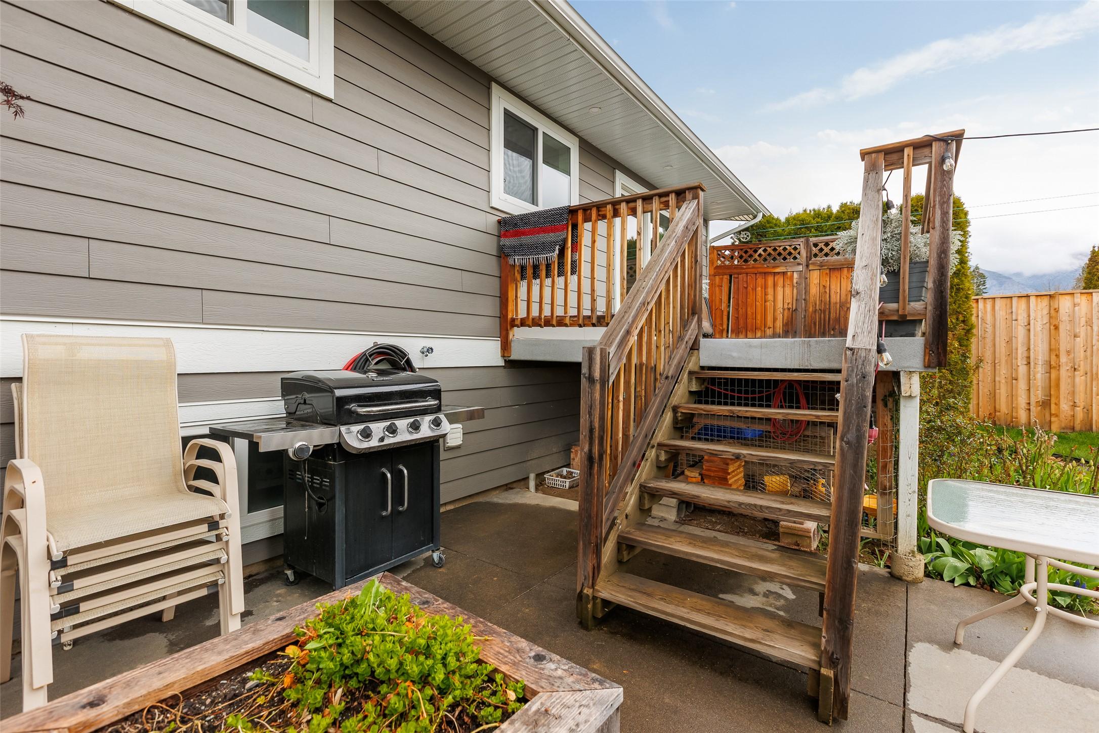 2107 Ash Street, Creston, BC - Outdoor With Deck Patio Veranda With Exterior