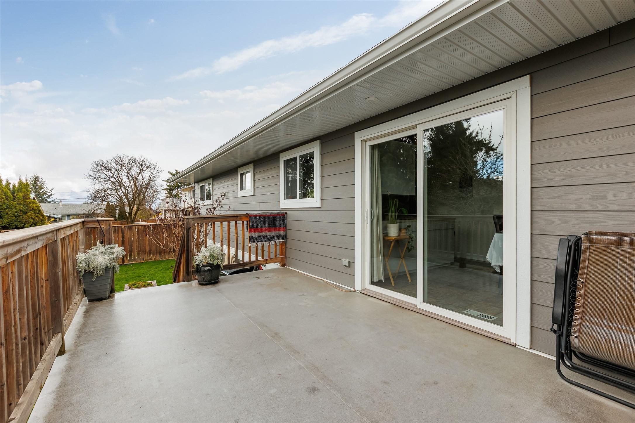 2107 Ash Street, Creston, BC - Outdoor With Deck Patio Veranda With Exterior