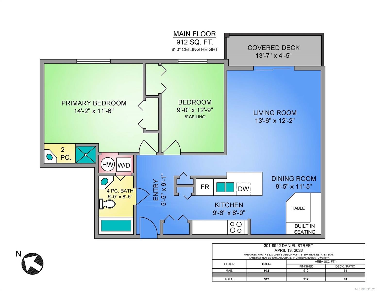 301-9942 Daniel St, Chemainus, BC - Other