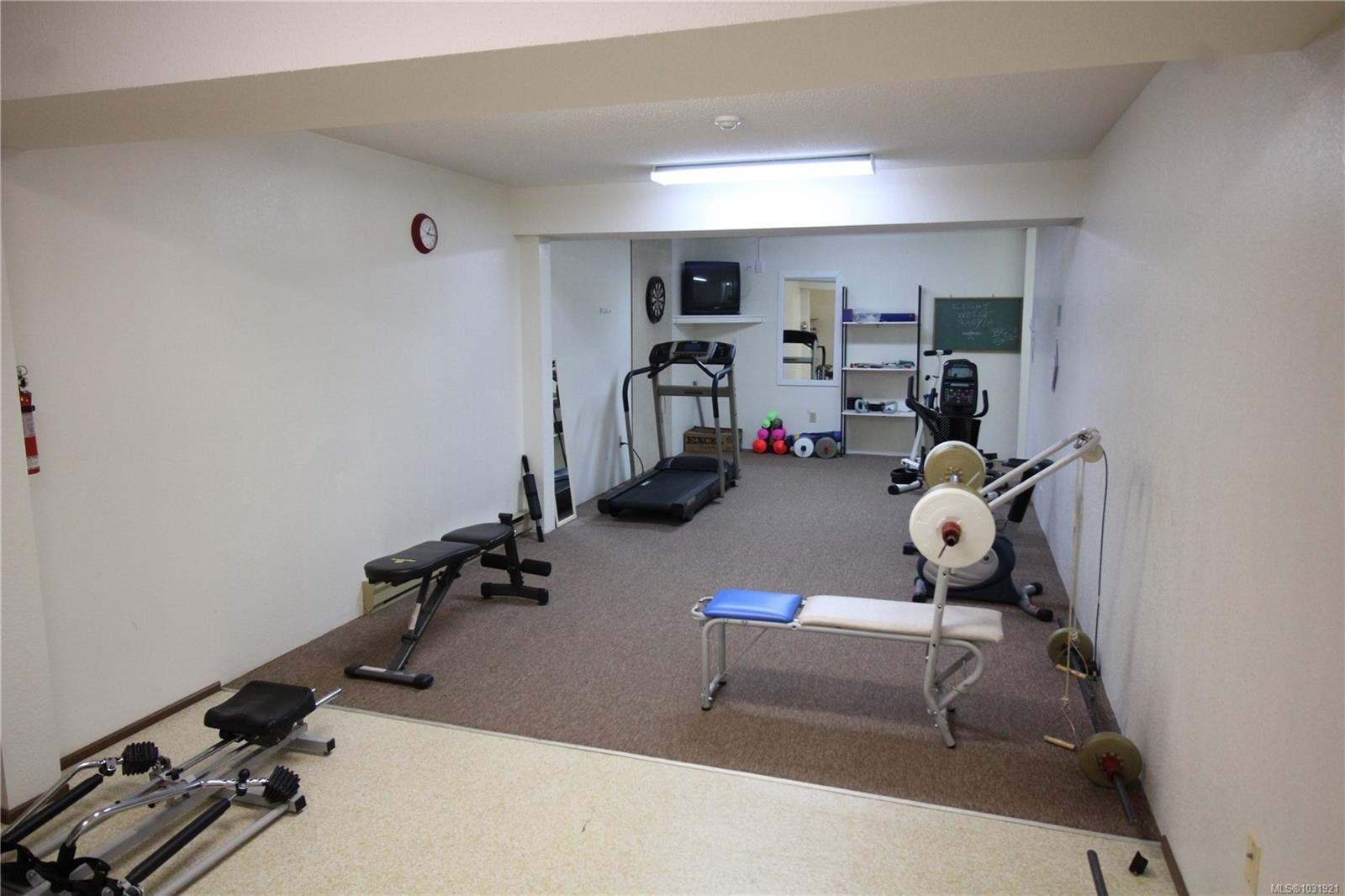 301-9942 Daniel St, Chemainus, BC - Indoor Photo Showing Gym Room
