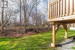 Backyard facing the Friendship Trail -