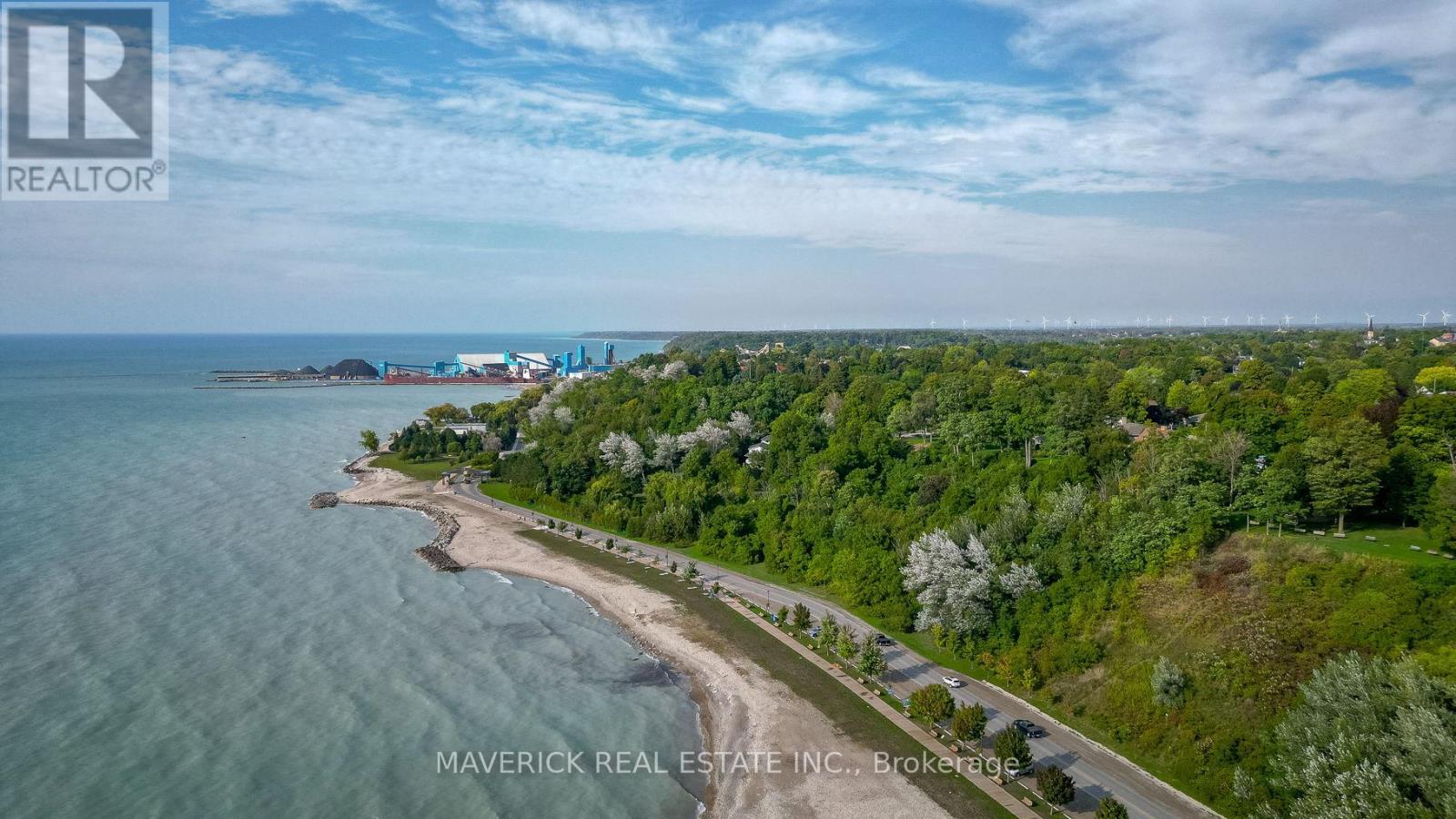 181 Picton Street W, Goderich (Goderich (Town)), ON - Outdoor With Body Of Water With View