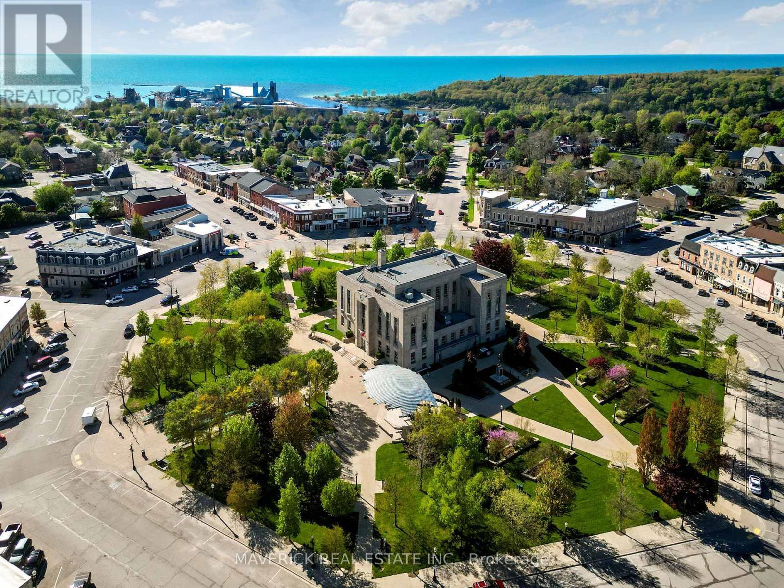 181 Picton Street W, Goderich (Goderich (Town)), ON - Outdoor With View