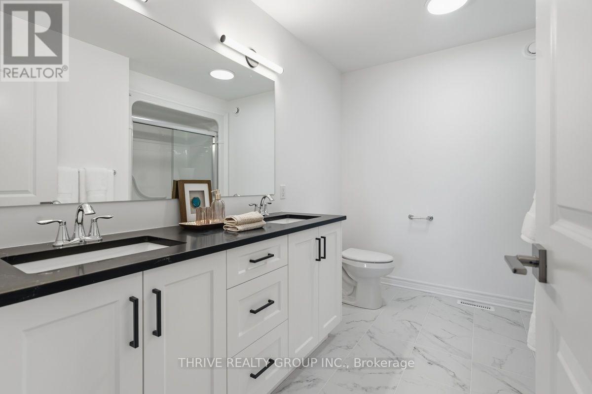 64 Basil Crescent, Middlesex Centre (Ilderton), ON - Indoor Photo Showing Bathroom