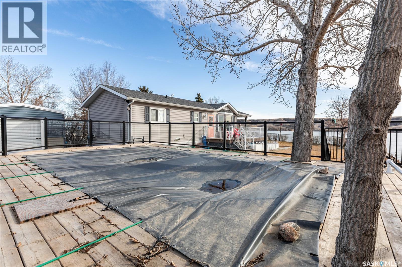130 Marine Drive, South Lake, SK - Outdoor With Deck Patio Veranda