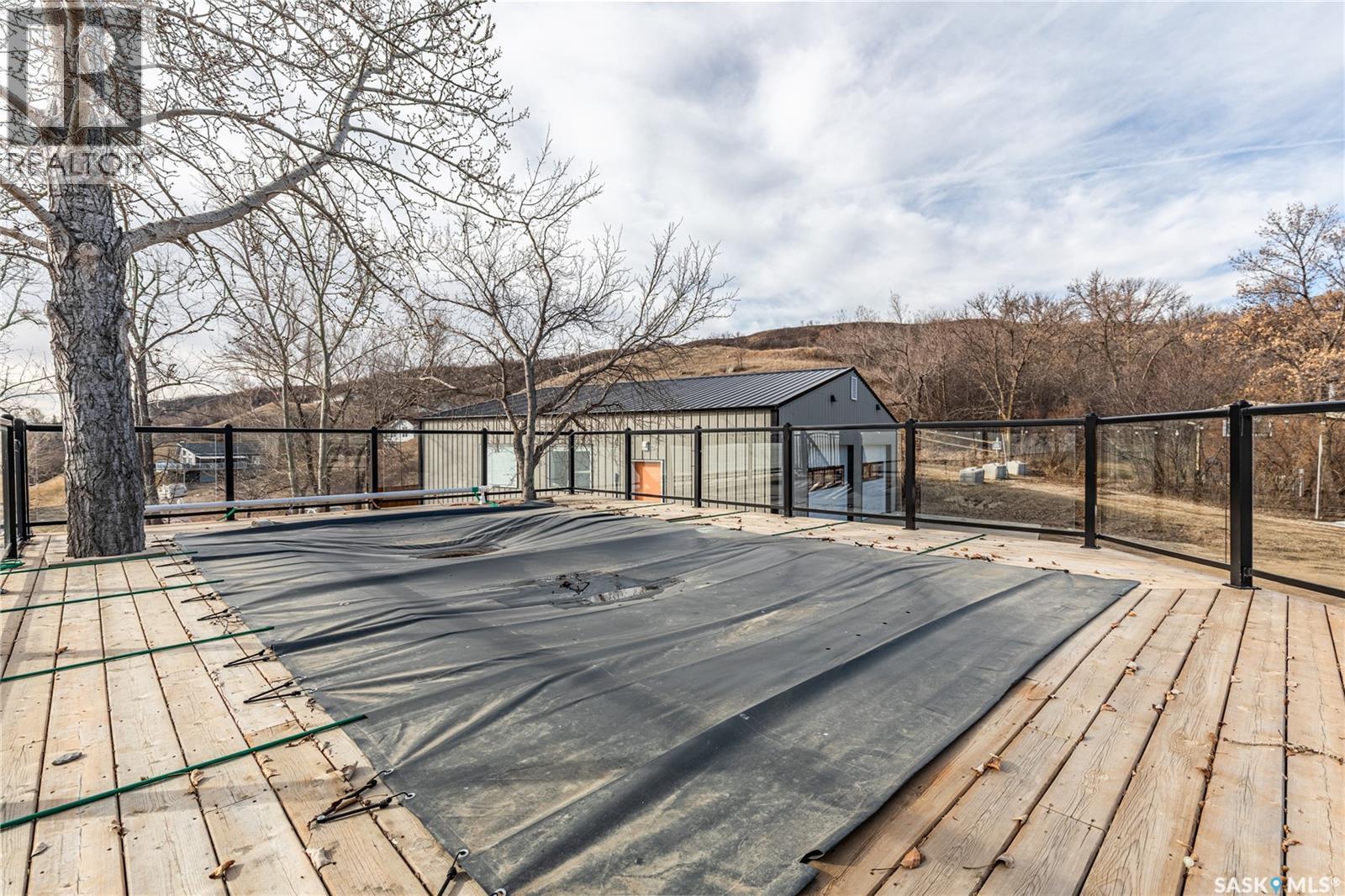 130 Marine Drive, South Lake, SK - Outdoor With Deck Patio Veranda