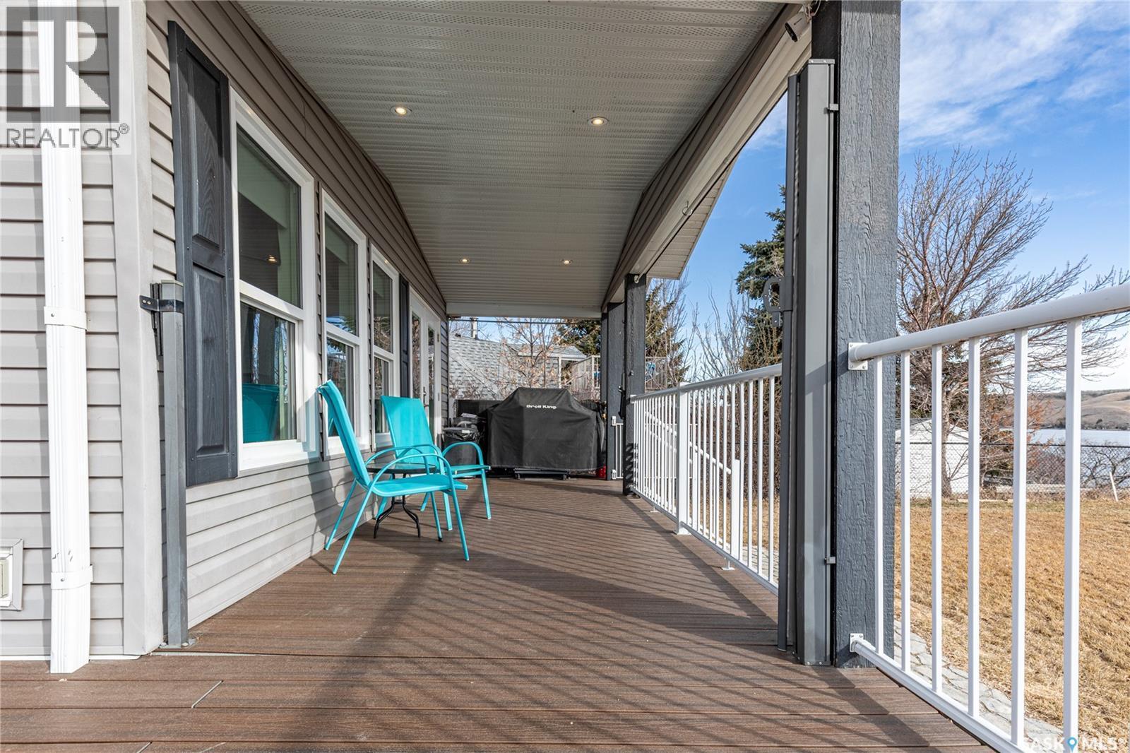 130 Marine Drive, South Lake, SK - Outdoor With Deck Patio Veranda With Exterior