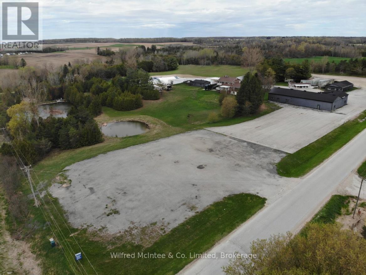 AI rendering with as empty - 17 Sideroad 25 N Side Road, Brockton, ON