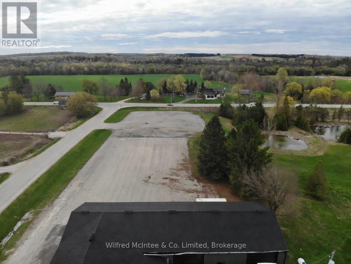AI rendering with as empty - 17 Sideroad 25 N Side Road, Brockton, ON
