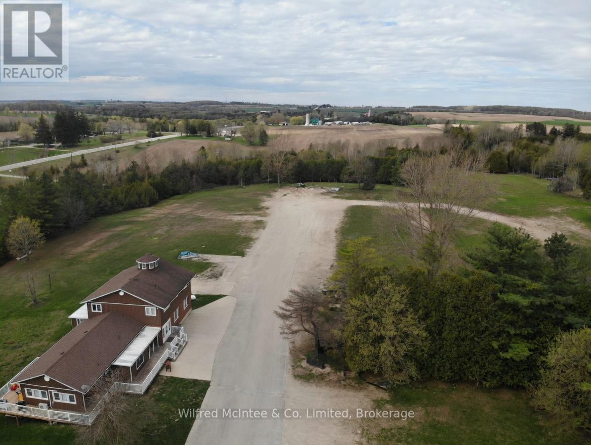 AI rendering with as empty - 17 Sideroad 25 N Side Road, Brockton, ON
