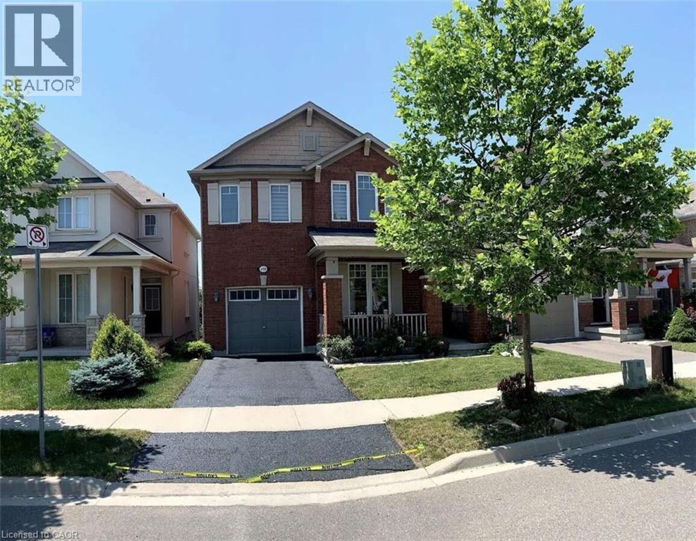 450 Cavanagh Lane, Milton, ON - Outdoor With Facade