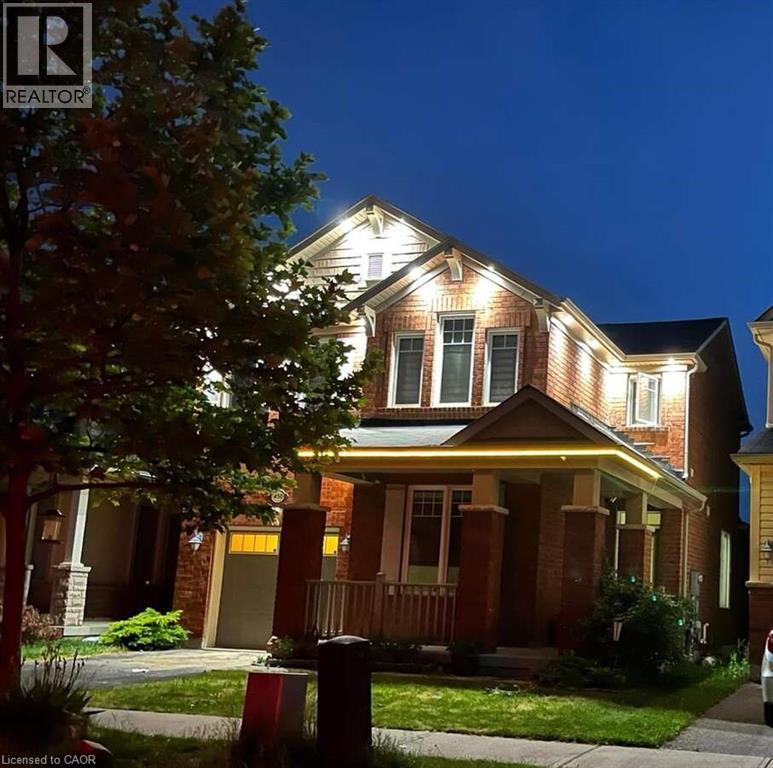 450 Cavanagh Lane, Milton, ON - Outdoor With Facade