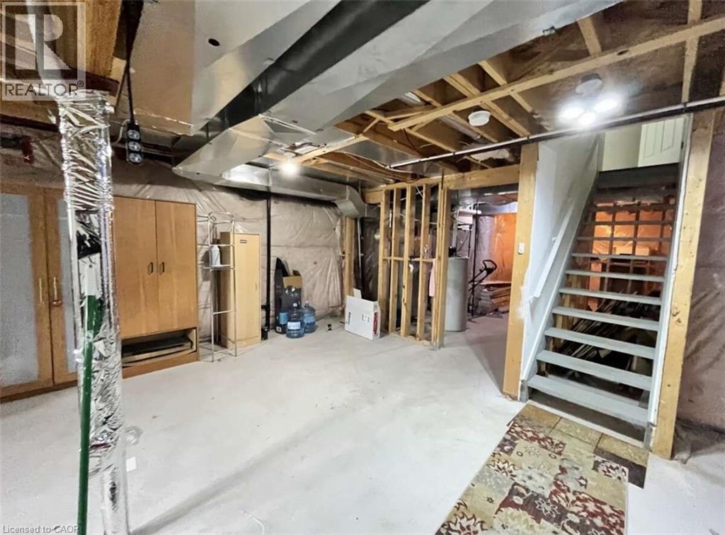 450 Cavanagh Lane, Milton, ON - Indoor Photo Showing Basement