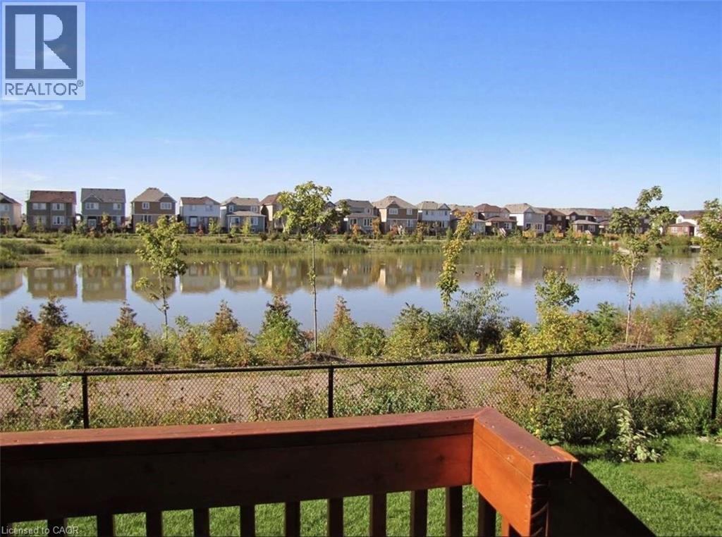 450 Cavanagh Lane, Milton, ON - Outdoor With Body Of Water With View