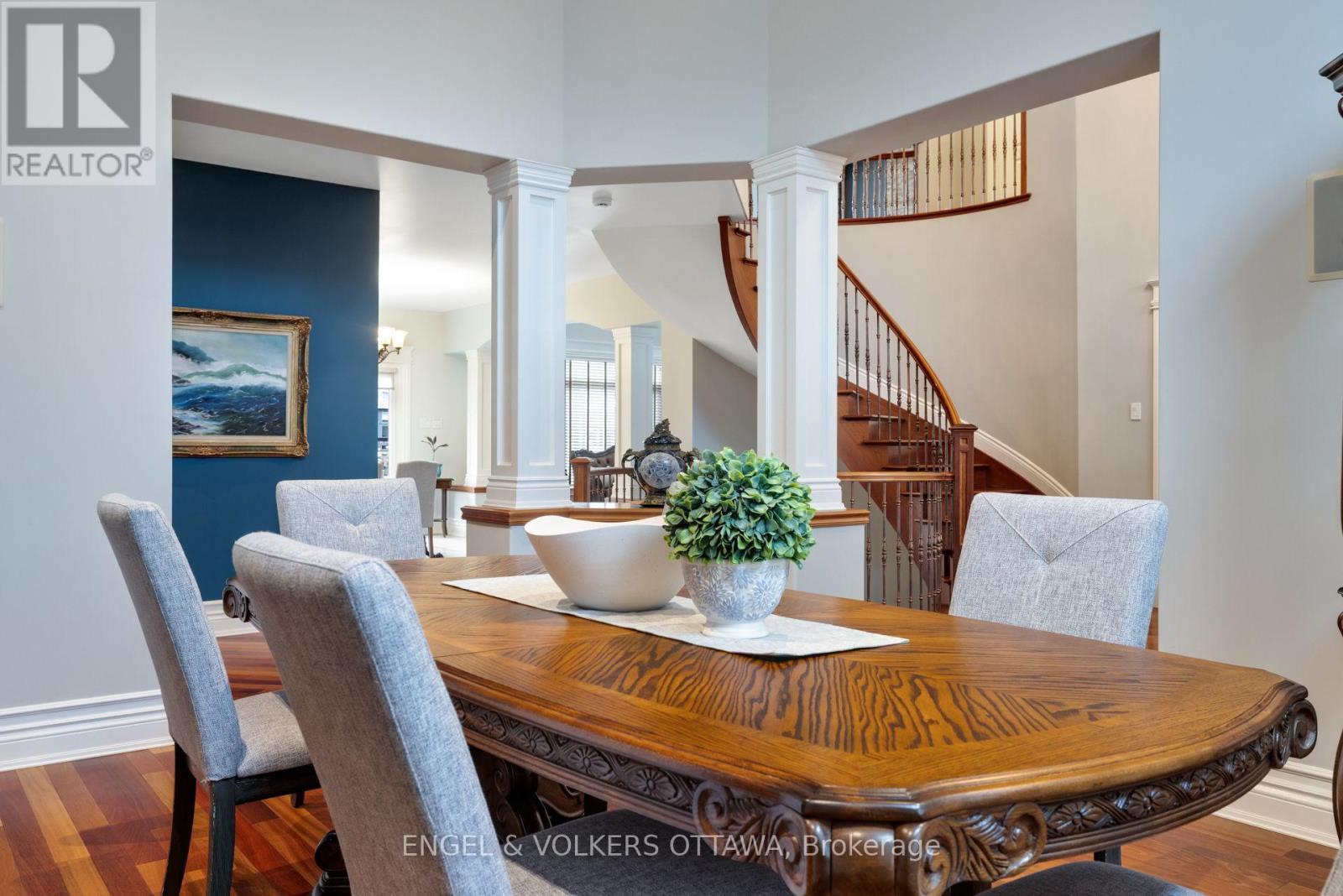 453 Rahul Crescent, Ottawa, ON - Indoor Photo Showing Dining Room
