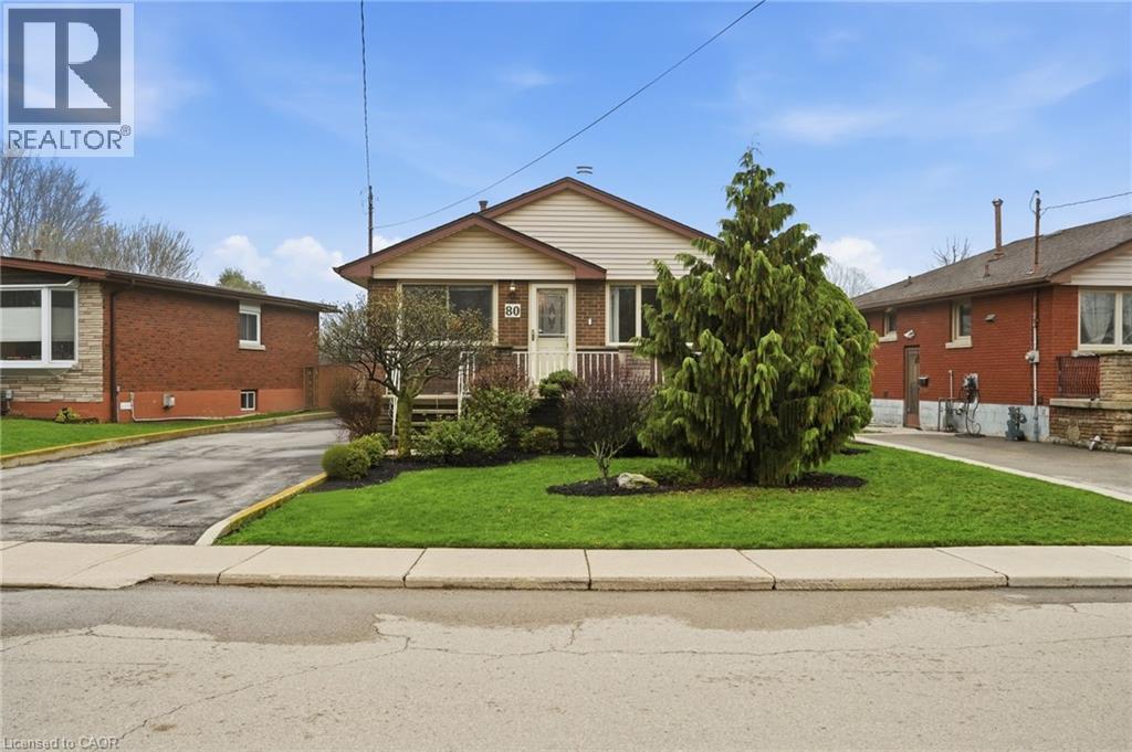 80 Luscombe Street, Hamilton, ON - Outdoor