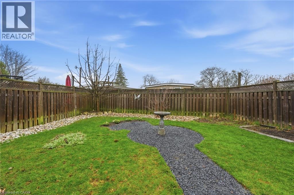 80 Luscombe Street, Hamilton, ON - Outdoor With Backyard