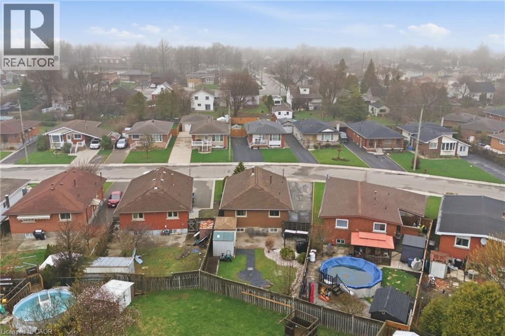 80 Luscombe Street, Hamilton, ON - Outdoor With View