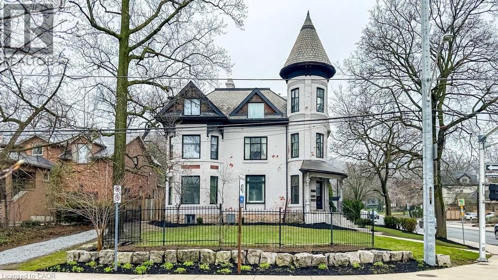 347 Queen Street S, Hamilton, ON - Outdoor With Facade