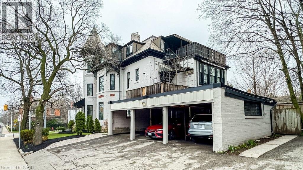 3 car carport + prkg. for up to 5 cars beside - 347 Queen Street S, Hamilton, ON - Outdoor