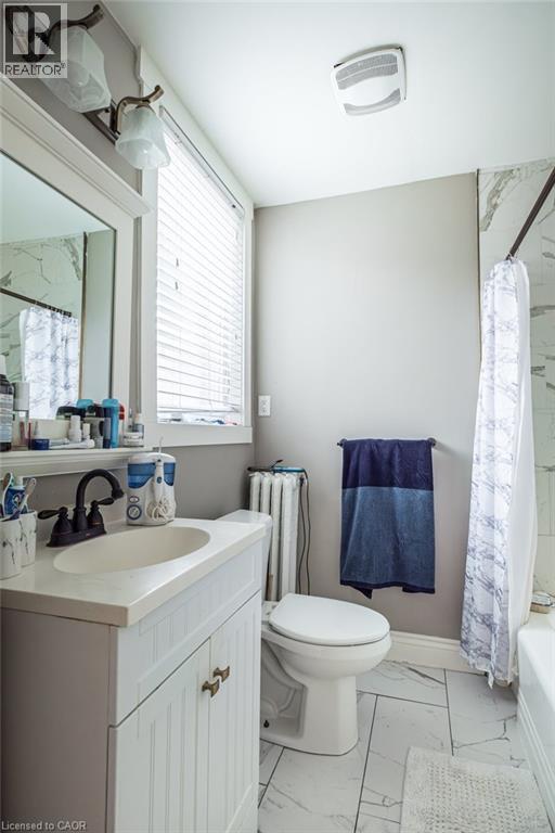 Ensuite - 347 Queen Street S, Hamilton, ON - Indoor Photo Showing Bathroom