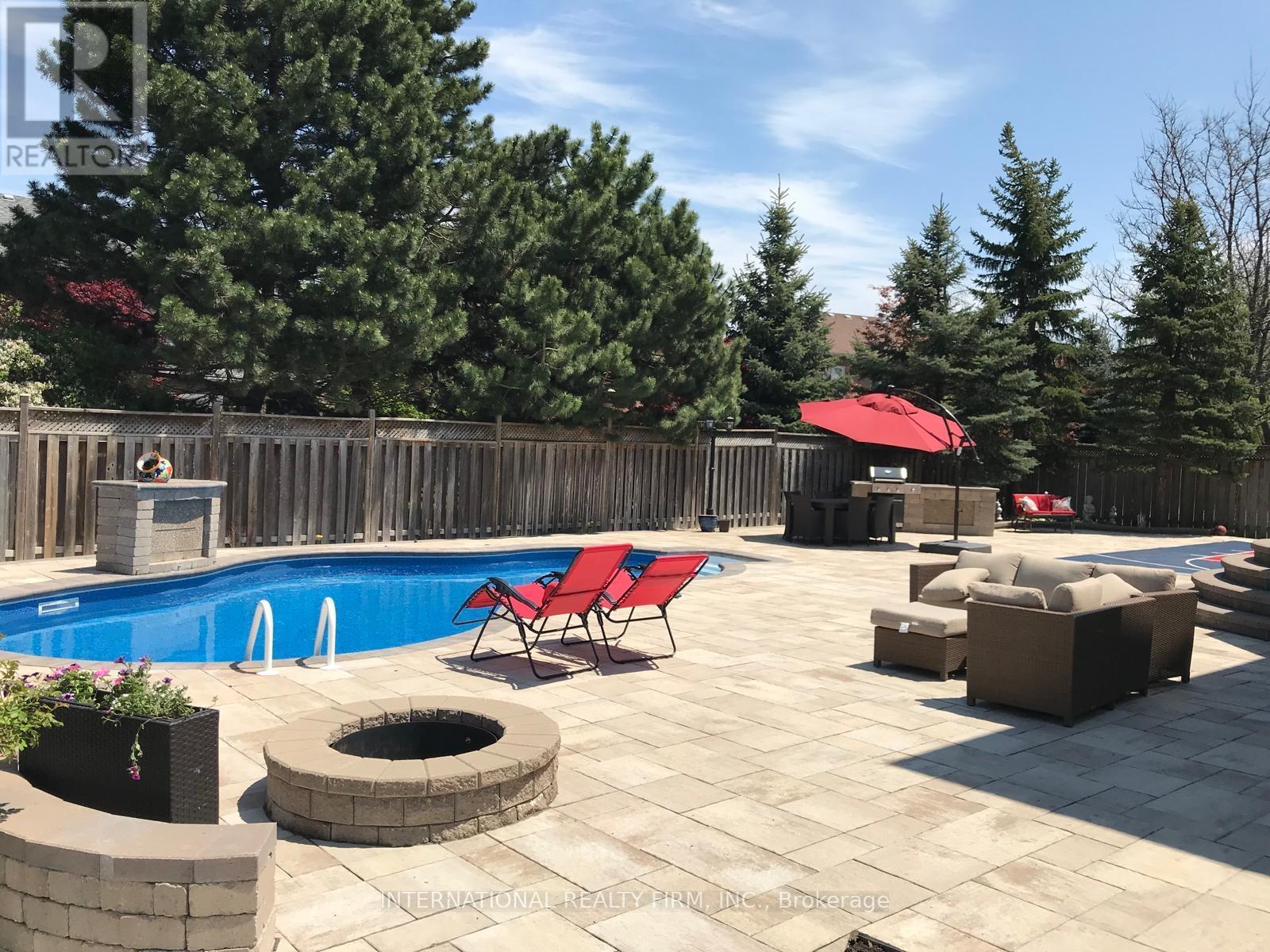 7 Elderwood Drive, Richmond Hill, ON - Outdoor With In Ground Pool With Backyard