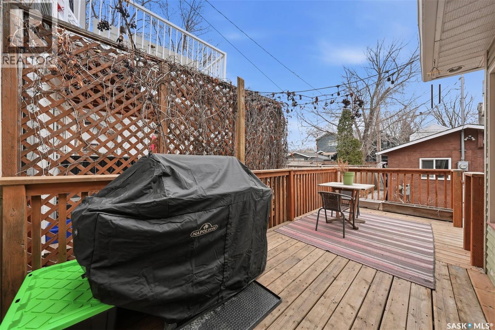 428 6Th Street E, Saskatoon, SK - Outdoor With Deck Patio Veranda With Exterior