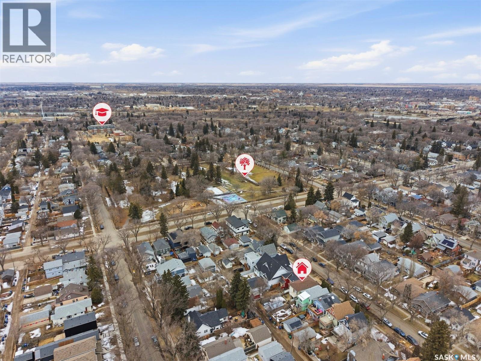 428 6Th Street E, Saskatoon, SK - Outdoor With View