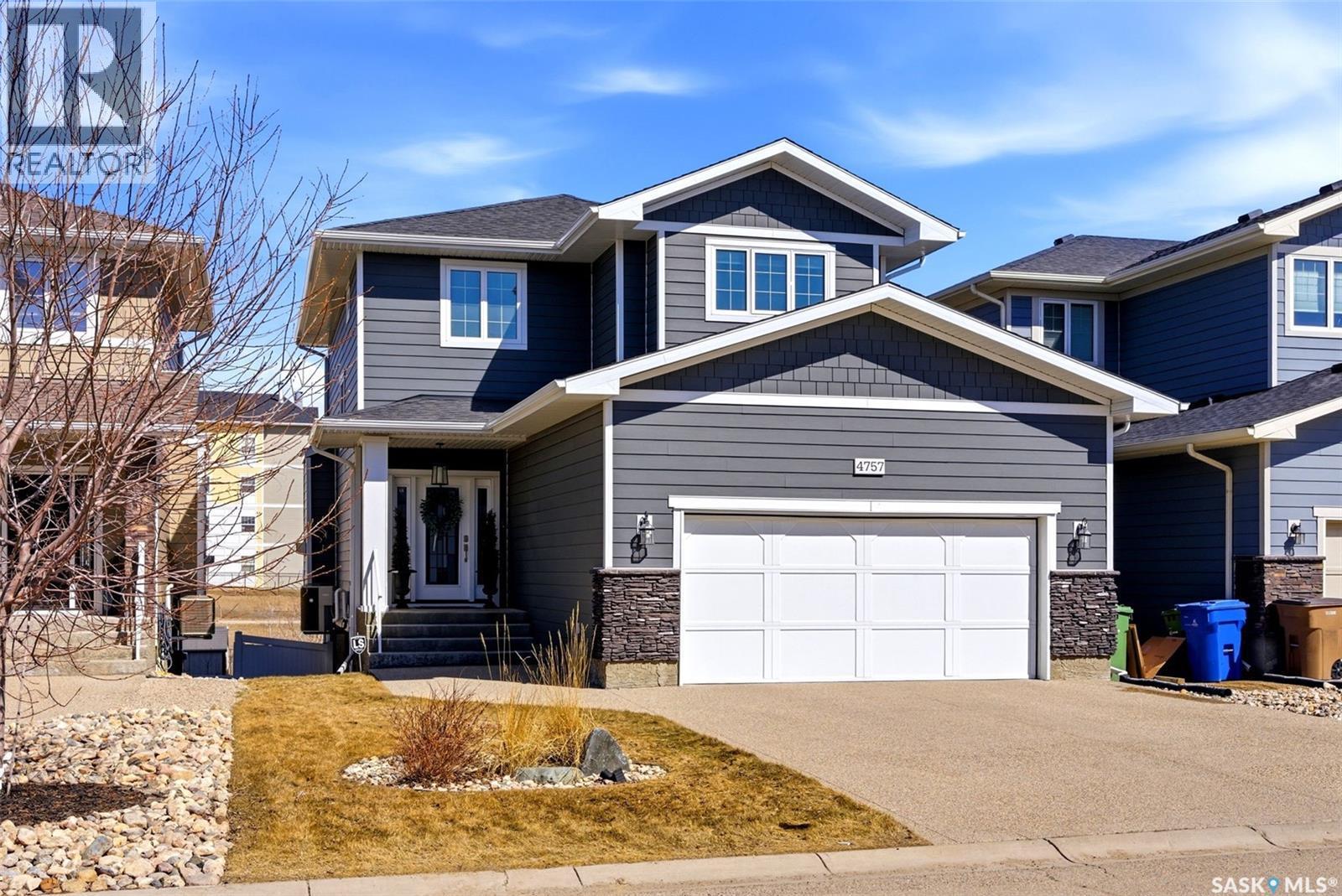 4757 Skinner Crescent, Regina, SK - Outdoor With Facade