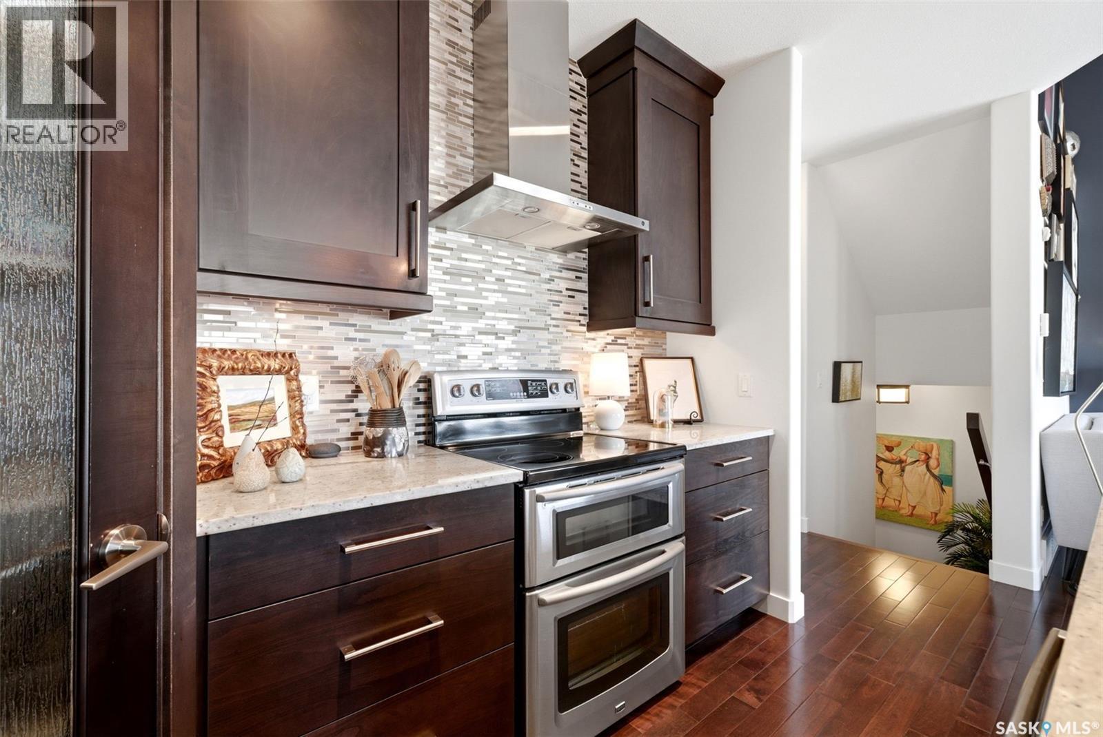 4757 Skinner Crescent, Regina, SK - Indoor Photo Showing Kitchen