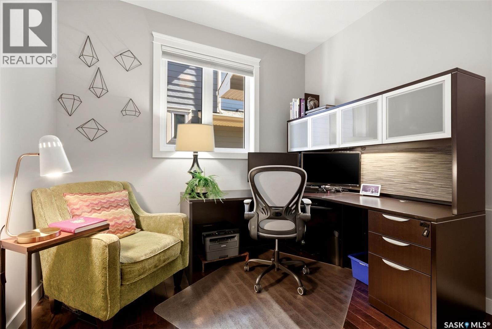 4757 Skinner Crescent, Regina, SK - Indoor Photo Showing Office
