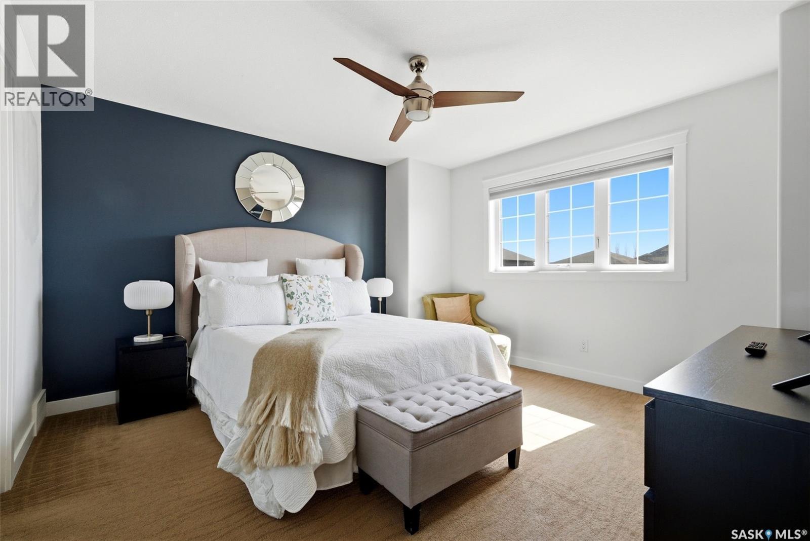 4757 Skinner Crescent, Regina, SK - Indoor Photo Showing Bedroom