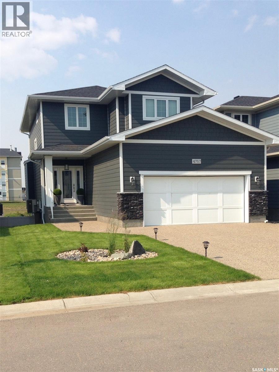 4757 Skinner Crescent, Regina, SK - Outdoor With Facade