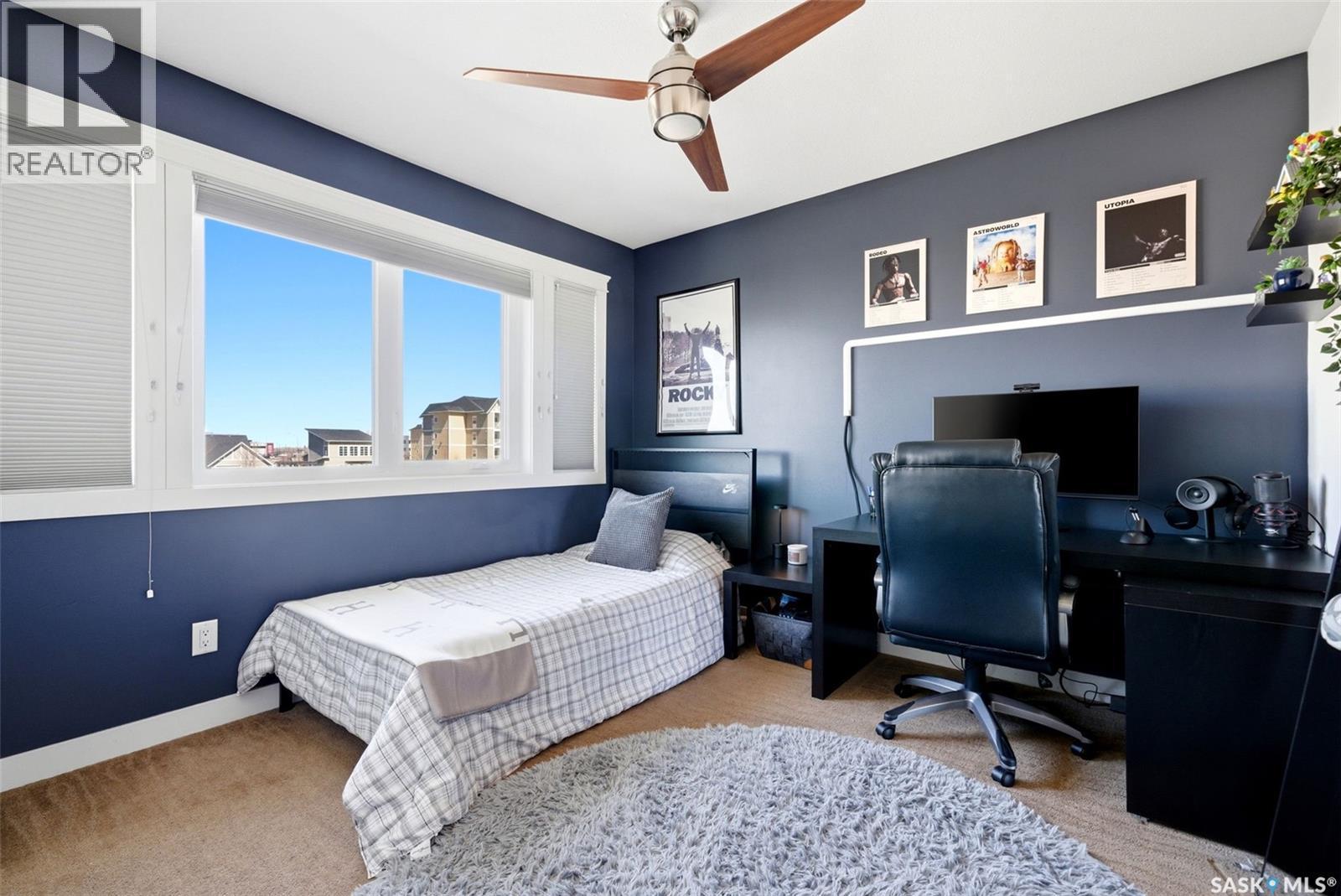 4757 Skinner Crescent, Regina, SK - Indoor Photo Showing Bedroom