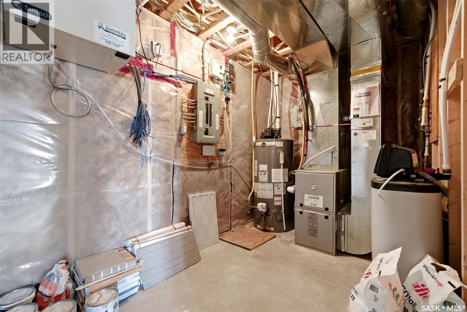 4757 Skinner Crescent, Regina, SK - Indoor Photo Showing Basement