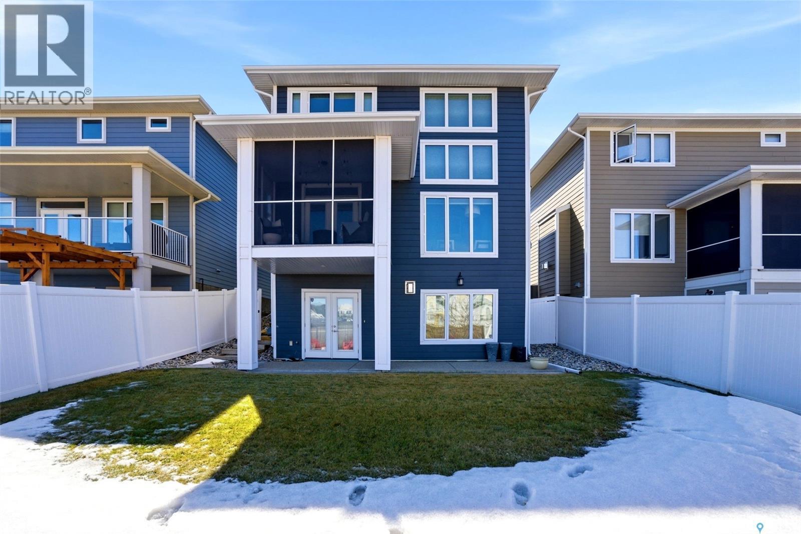 4757 Skinner Crescent, Regina, SK - Outdoor With Facade
