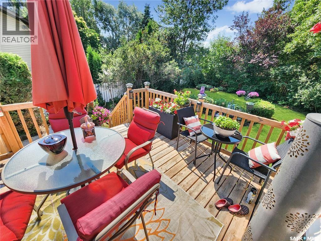 3069 Sherman Drive, Prince Albert, SK - Outdoor With Deck Patio Veranda