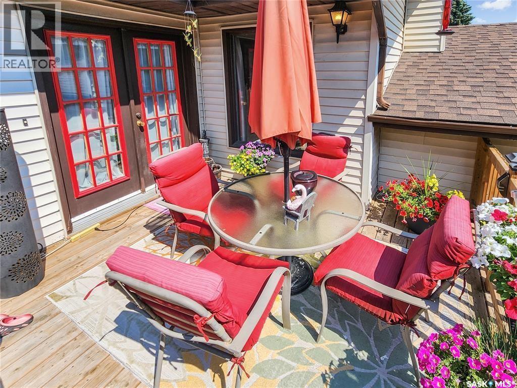 3069 Sherman Drive, Prince Albert, SK - Outdoor With Deck Patio Veranda