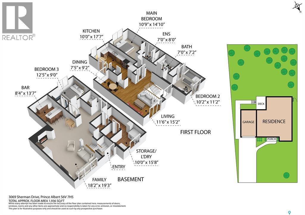 3069 Sherman Drive, Prince Albert, SK - Other