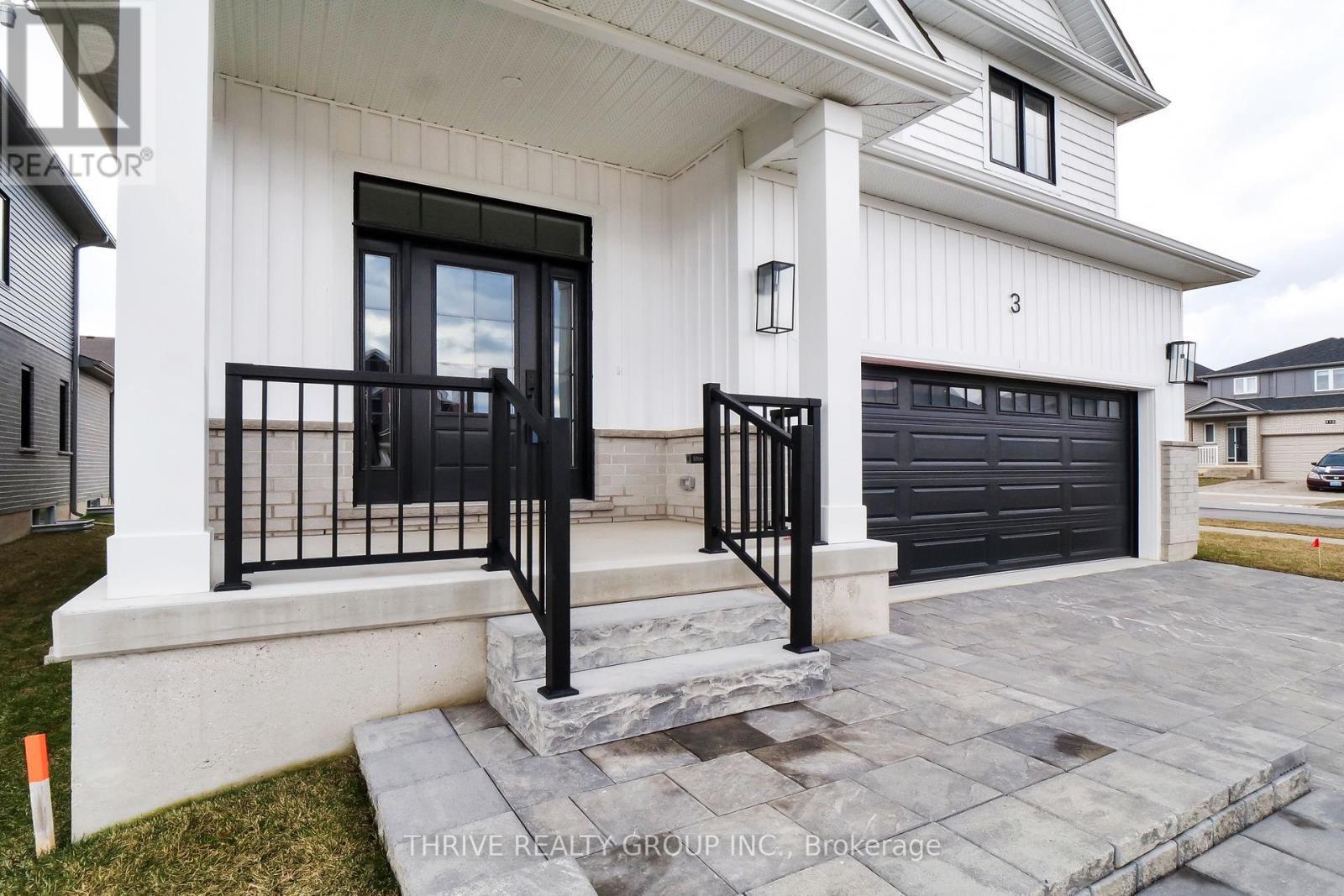 3 Basil Crescent, Middlesex Centre (Ilderton), ON - Outdoor With Exterior