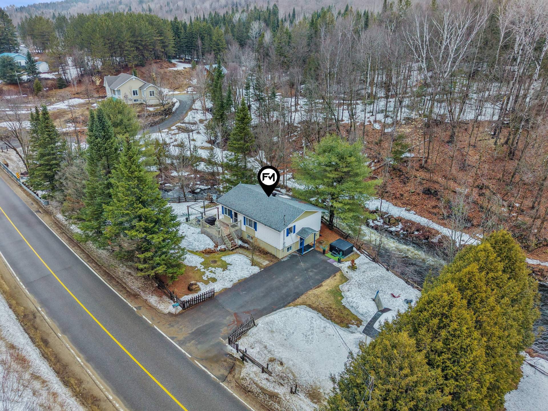 Vue d'ensemble - 1170 Ch. De La Rivière-Blanche, Saint-Jean-De-Matha, QC - Outdoor With View