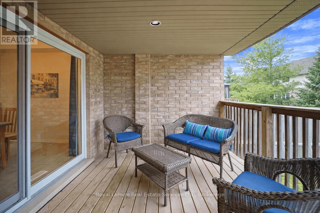 11 - 255 Summerfield Drive, Guelph (Pineridge/Westminster Woods), ON - Outdoor With Deck Patio Veranda With Exterior