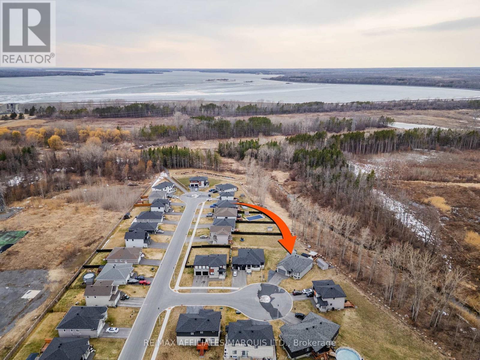 1108 Nicolas Crescent, Cornwall, ON - Outdoor With View