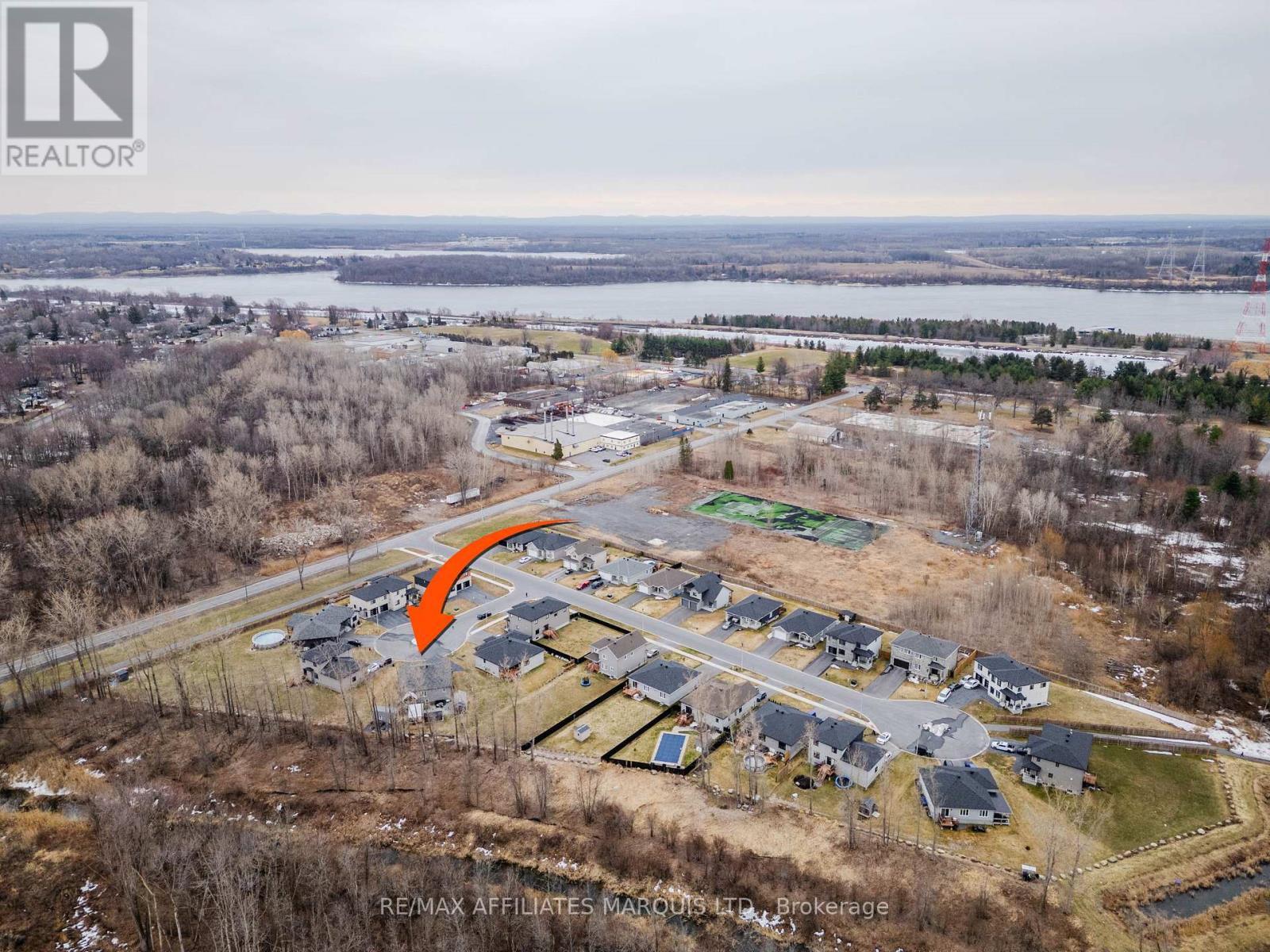 1108 Nicolas Crescent, Cornwall, ON - Outdoor With View