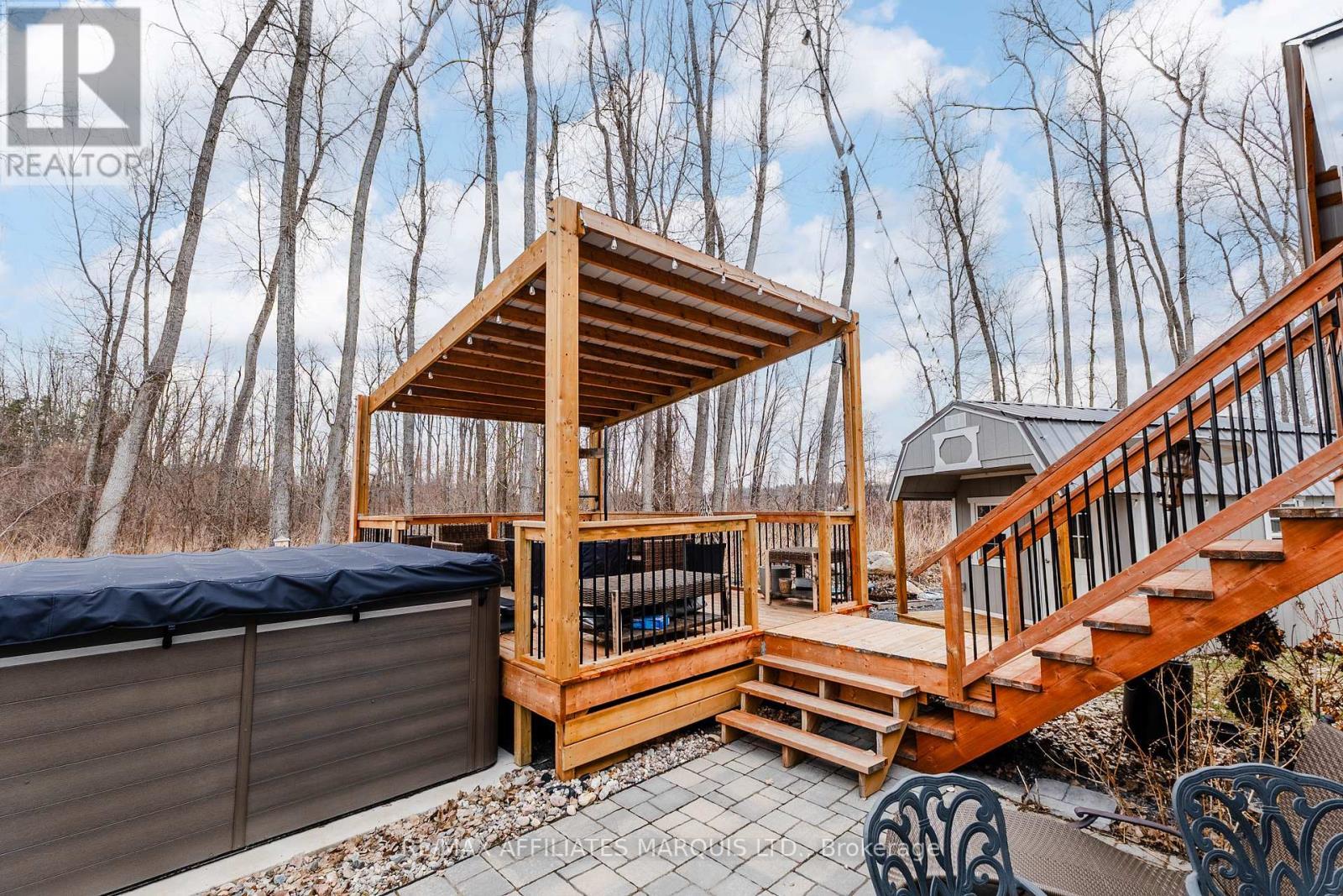 1108 Nicolas Crescent, Cornwall, ON - Outdoor With Deck Patio Veranda With Exterior